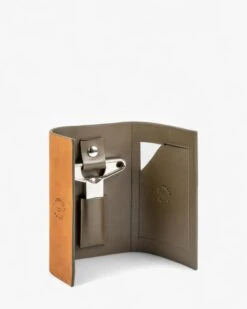 L'Atelier Du Vin Bilame Nomad Corkscrew In Leather Pouch