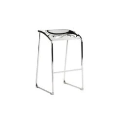 Pedrali Arod 510 Steel Stool With Seat H.76 Cm.