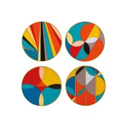 Vista Alegre Futurismo Set 4 Coasters